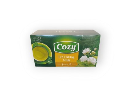 Jasmínový zelený čaj COZY 50 g