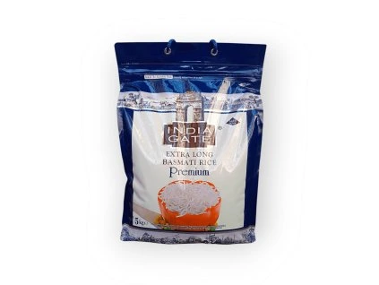 Basmati rýže extra dlouhá Premium INDIA GATE 5 kg