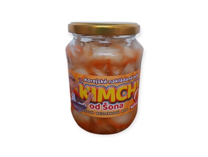 Nepálivé kimchi od Šóna ŠON 500 g