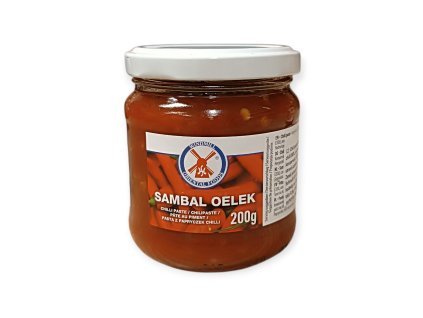 Chilli pasta sambal oelek WINDMILL 200 g