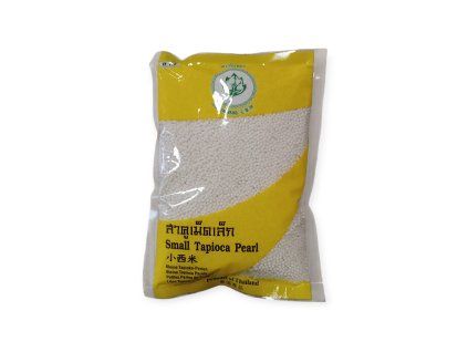 Tapiokové perly malé bílé JADE LEAF BRAND 400 g