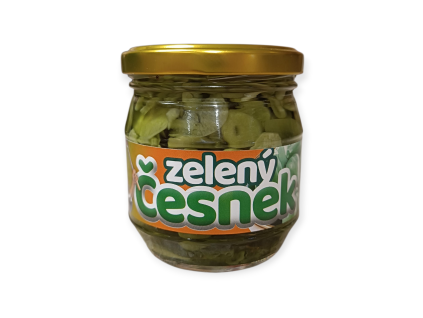 Zelený česnek ŠON 80 g