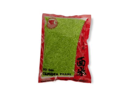 Tapioka perly malé zelené RED DRAGO 400 g