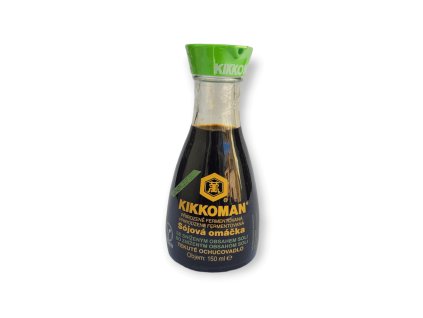 Sójová omáčka less salt s dávkovačem KIKKOMAN 150 ml