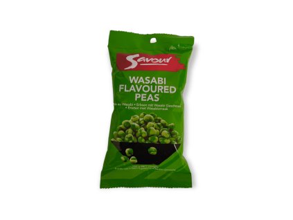 Wasabi hrášek SAVOUR 100 g