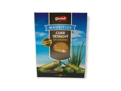 Třtinový cukr hrubý světlý DRUID 400 g