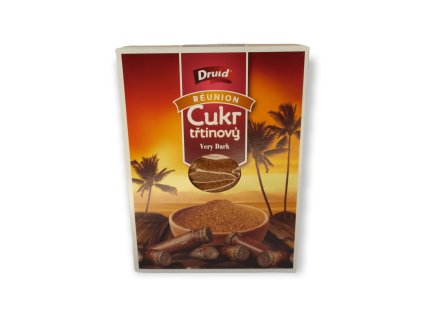 Třtinový cukr jemný tmavý ORIGINAL MAURITIUS 400 g