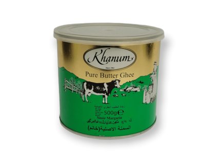 Ghí přepuštěné máslo KHANUM 500 g