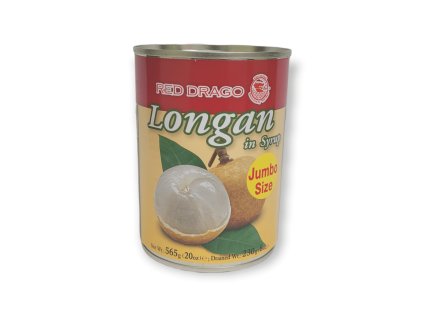 Longan kompot RED DRAGO 565 g