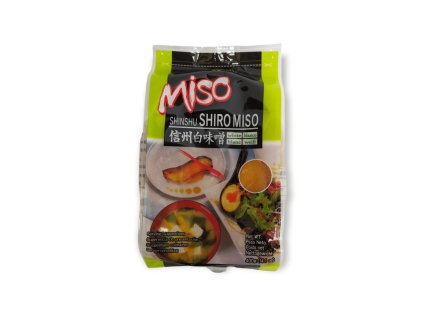 Miso pasta bílá HIKARI 400 g