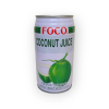 Kokosová voda s dužinou FOCO 350 ml