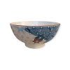 Mistička porcelánová modro hnědý potisk CERAMIC 11 cm