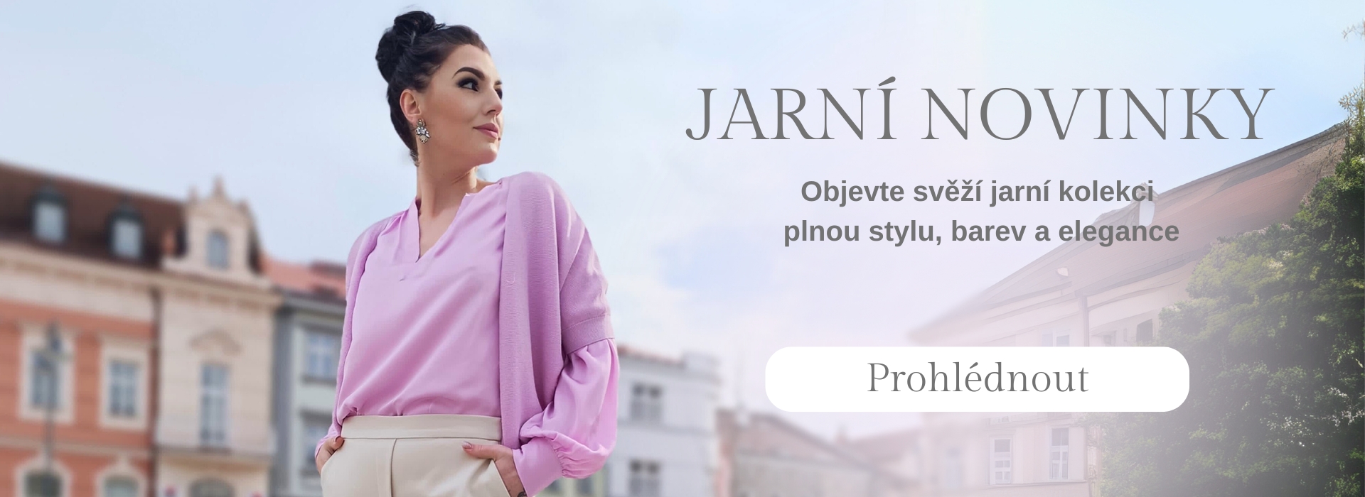 Jarní kolekce novinky