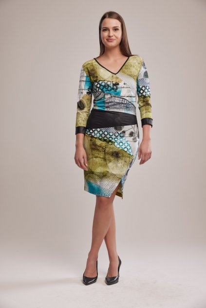 dámské šaty ve slevě