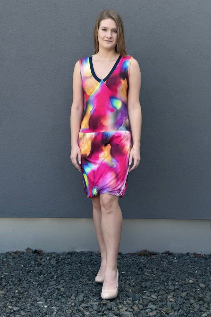 letní šaty ve slevě