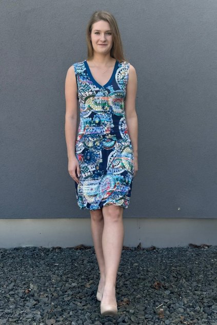 letní šaty ve slevě