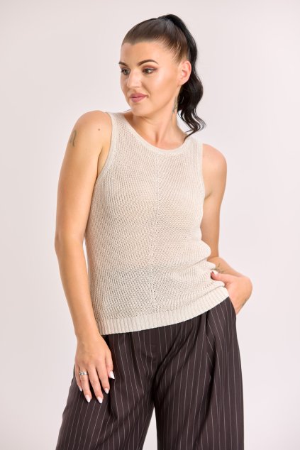 elegantní top pletený Beaumont