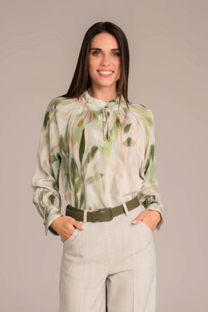 elegantní halenka na svatbu