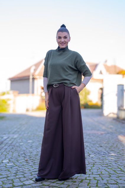 široké dámské kalhoty