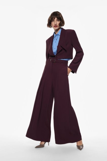 elegantní kalhoty na ples