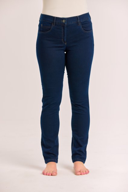 rifle s úzkými nohavicemi