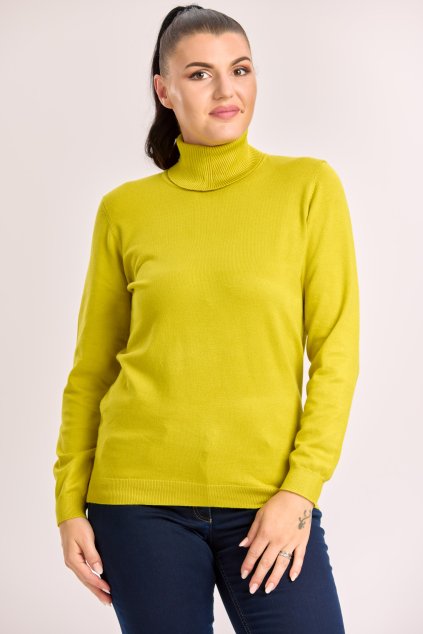 hřejivý rolák bambusový