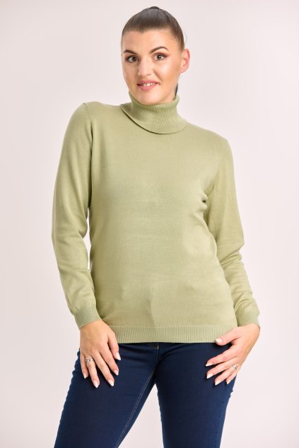 hladký rolák dámský