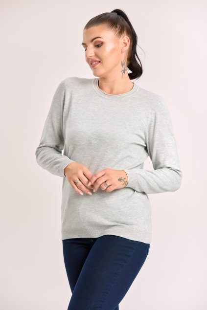 tenký svetr s dlouhým rukávem