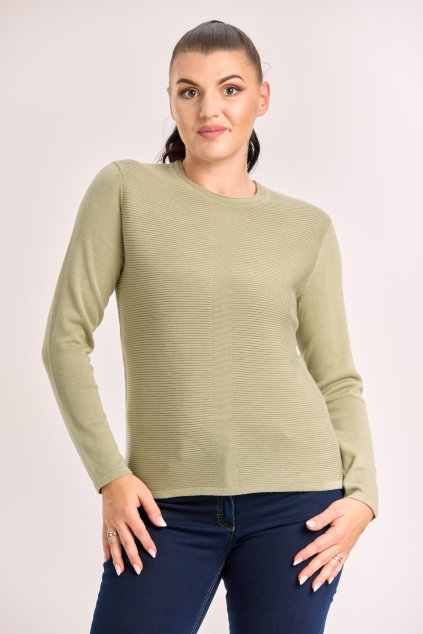 elegantní svetr s dlouhým rukávem