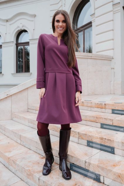 pohodlné šaty na jaro