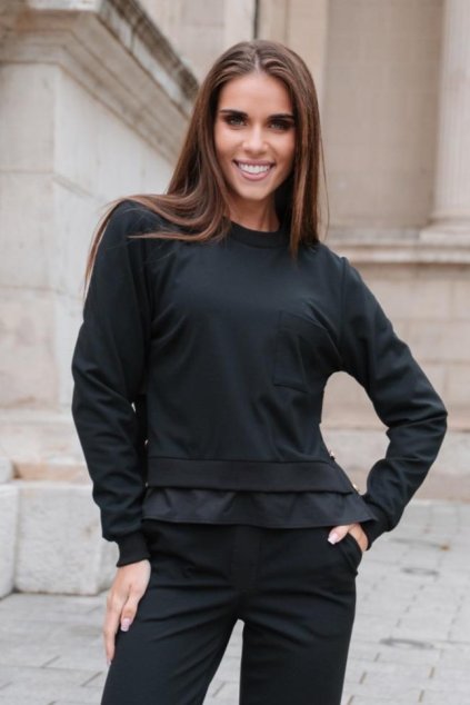 elegantní mikina dámská