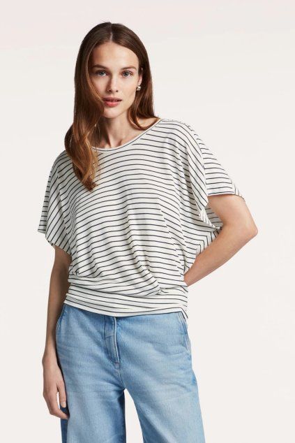 letní tričko do lemu