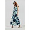 letní dámské maxišaty