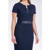pouzdrové šaty do práce