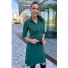dámské košilové šaty áčkové