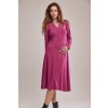 dámské áčkové šaty midi