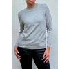 bambusový svetr dámský šedý