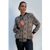 dámská bunda bomber leopard