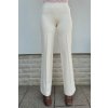 elegantní dámské kalhoty bílé