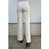 elegantní dámské kalhoty bílé