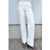 elegantní dámské kalhoty bílé