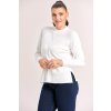 elegantní dámský svetr bílý