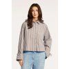 proužkovná dámská košile
