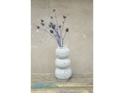 Váza na květiny - Tři ovály malá