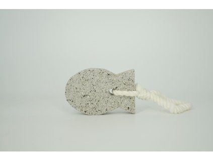 Pemzové škrabky na paty Rybička