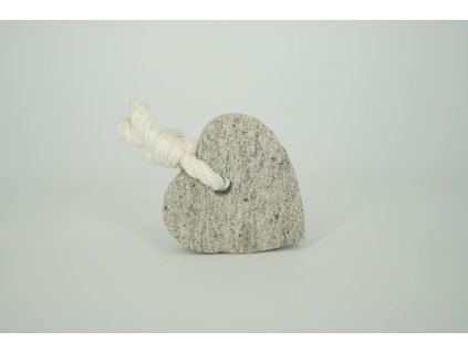 Pemzové škrabky na paty Srdce (2D)