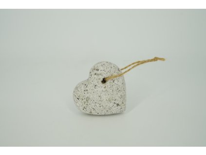 Pemzové škrabky na paty Srdce (3D)