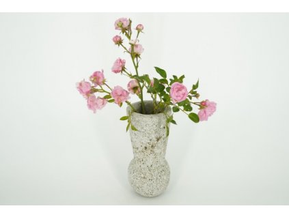 Váza na čerstvé květiny - Malá číše s voděodolným potěrem