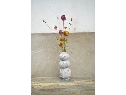 Váza na květiny - Tři ovály střední