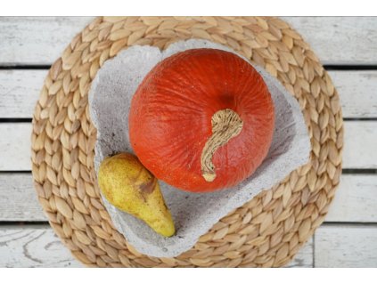 Přírodní obal na květináč - Mísa bez voděodolného potěru